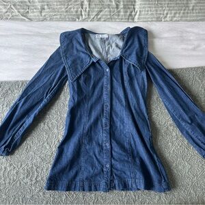 Zara Denim Dress